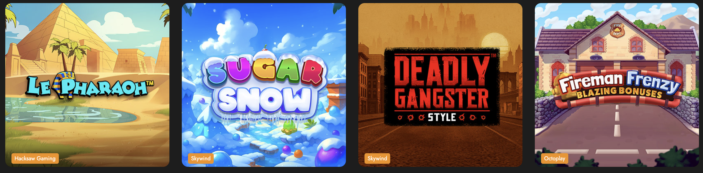 Jackpot Games at Casimba